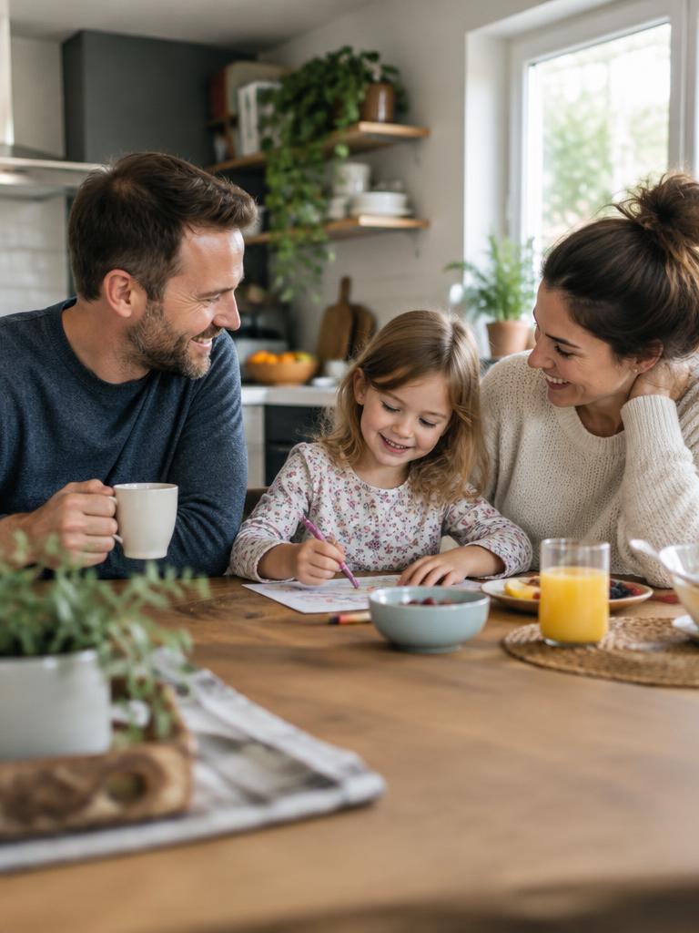 Illustrative family protection consumer motivation